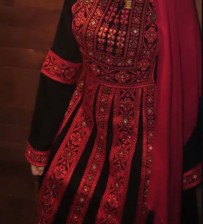 Palestinian Thobes